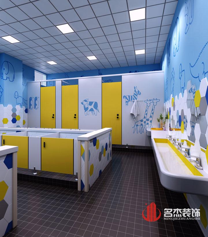 早教裝修設計之洗手間.jpg