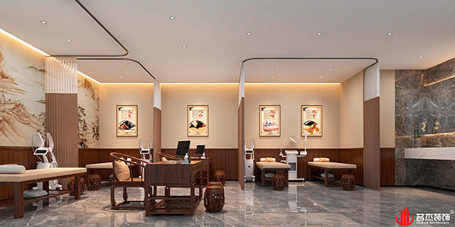 中醫(yī)理療室設(shè)計效果