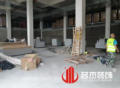 巡工地日記，顏朵化妝品科技辦公室裝修項(xiàng)目緊張進(jìn)行中