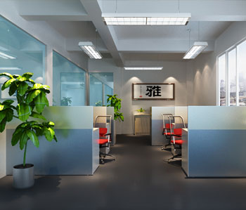 廣州博文科技公司廠房裝修設計