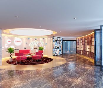 奧康鞋業展廳裝修設計