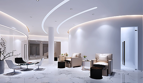 David brow art美容美發店裝修